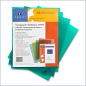 Sparco Transparent File Holder