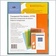 ADD TO YOUR SET: Sparco Transparent File Holder