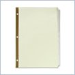 ADD TO YOUR SET: Sparco Insertable Tab Divider