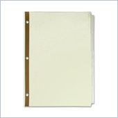 Sparco Insertable Tab Divider