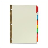 Sparco Insertable Tab Divider