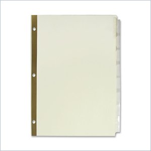Sparco Insertable Tab Index