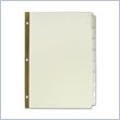 ADD TO YOUR SET: Sparco Insertable Tab Index