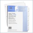 ADD TO YOUR SET: Sparco Punched Laser Index Divider