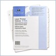 ADD TO YOUR SET: Sparco Punched Laser Index Divider