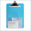 ADD TO YOUR SET: Sparco Transparent Clipboard