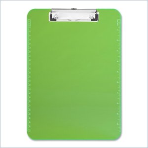 Sparco Translucent Clipboard