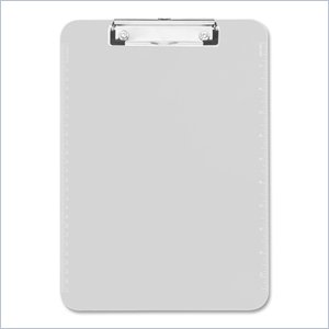 Sparco Translucent Clipboard