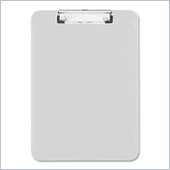 Sparco Translucent Clipboard