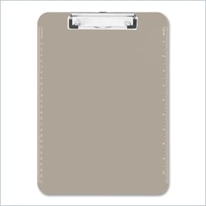 Sparco Translucent Clipboard