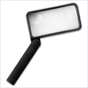 Sparco Rectangular Magnifier