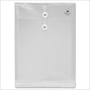 Sparco String & Button Poly Hide Envelope
