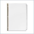 ADD TO YOUR SET: Sparco Premium Reinforced Insertable Tab Index
