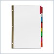 ADD TO YOUR SET: Sparco Premium Reinforced Insertable Tab Index