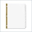 ADD TO YOUR SET: Sparco Premium Reinforced Insertable Tab Index