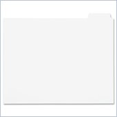 Sparco Print On Tab Divider