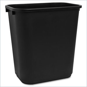 Sparco Rectangular Wastebasket