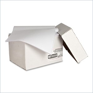 Sparco Perforated Plain Computer Paper