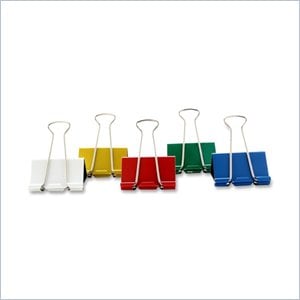 Sparco Binder Clip