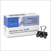 Sparco Binder Clip
