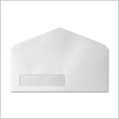 Sparco Diagonal Seam Window Envelopes