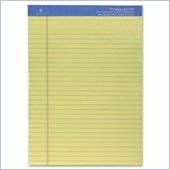 Sparco Premium Grade Perforated Legal Ruled Pad