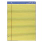 Sparco Premium Grade Perforated Legal Ruled Pad
