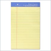 Sparco Premium Grade Jr Legal Ruled Pads