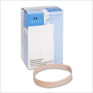 Sparco Pure Rubber Bands