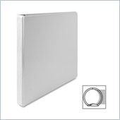 Sparco Premium Round Ring View Binder