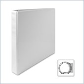 Sparco Premium Round Ring View Binder