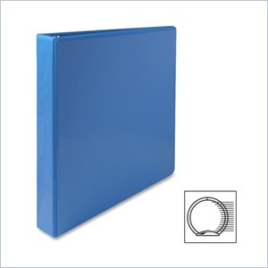 Sparco Premium Round Ring View Binder