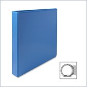 Sparco Premium Round Ring View Binder