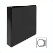 Sparco Premium Round Ring View Binder