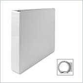 Sparco Premium Round Ring View Binder