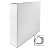 Sparco Premium Round Ring View Binder