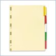 ADD TO YOUR SET: Sparco Ring Binder Index Divider
