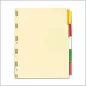 Sparco Ring Binder Index Divider
