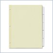 ADD TO YOUR SET: Sparco Ring Binder Index Divider