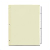 Sparco Ring Binder Index Divider