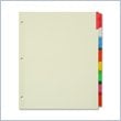 ADD TO YOUR SET: Sparco Ring Binder Index Divider
