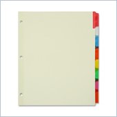 Sparco Ring Binder Index Divider