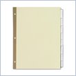 ADD TO YOUR SET: Sparco Ring Binder Index Divider