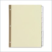 Sparco Ring Binder Index Divider