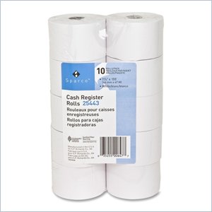 Sparco Receipt Paper