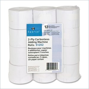 Sparco Carbonless Paper