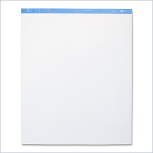 Sparco Ruled Easel Pads