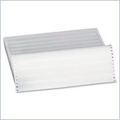 Sparco 1/2 Green Bar Computer Paper