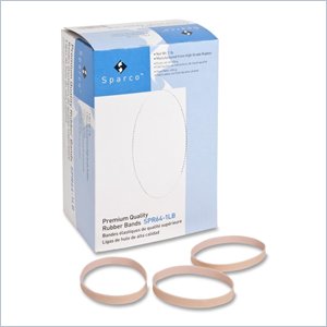 Sparco Pure Rubber Bands