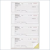 Sparco Receipt Book